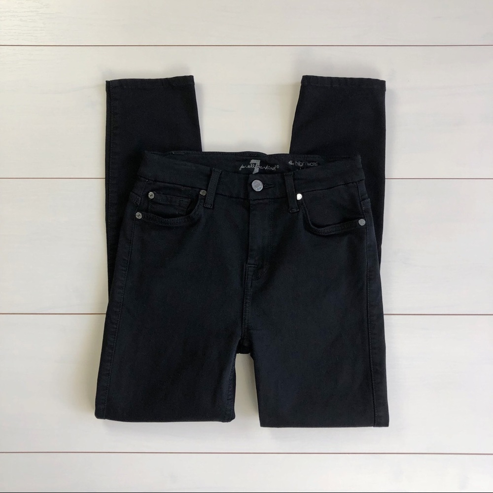 7 For All Mankind The High Waist Skinny Jeans